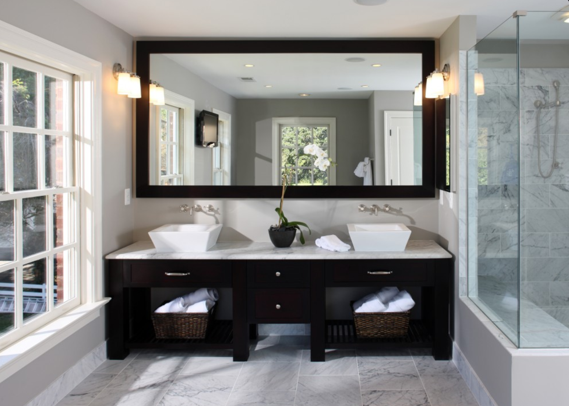 Framed Mirrors