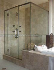 shower door