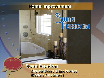 Swan Manufacturing Shower Doors & Enclosures in Columbus & Central OH