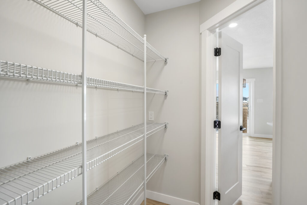 Custom Pantry Shelving