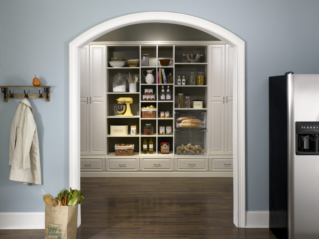 custom pantry