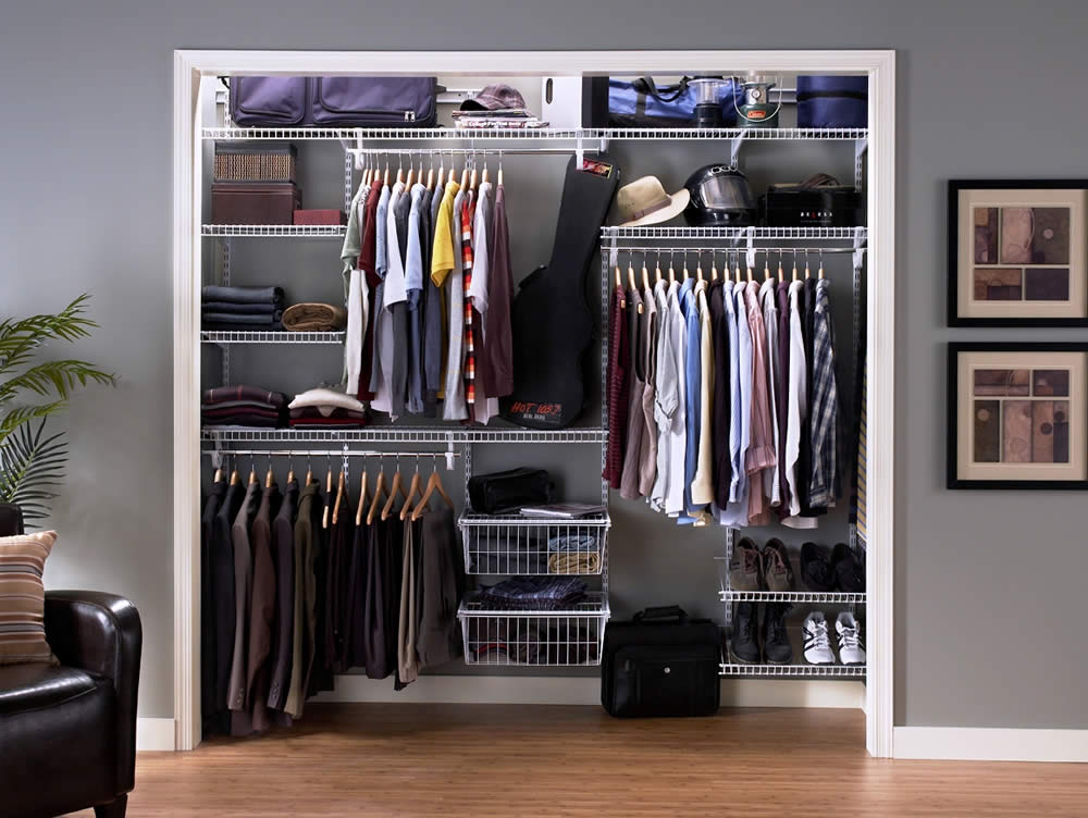 custom closet system
